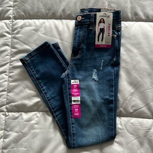 Jordache Girls High Rise Skinny Stretch Jeans